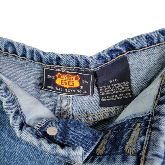 Route 66 Vintage Y2K Low Waisted Button Fly Flaired Led Bell Bottom Jean 5/6 - Picture 13 of 15